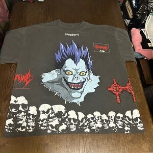 Civilregime Deathnote Collab Featuring Ryuk